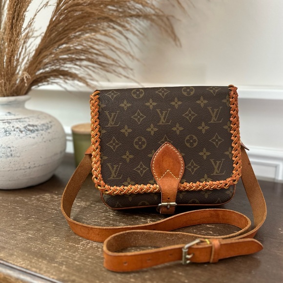 Louis Vuitton Handbags - LV Cartouchiere MM custom crossbody